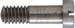 Sear screw, 
.62" long, .25" head, 8-32 thread, Barker Whatley, right hand flintlock